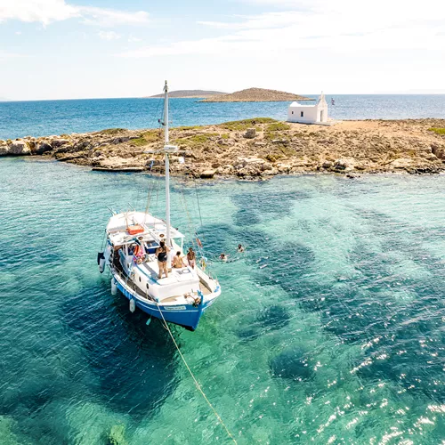 Greek Island Hopping Trip