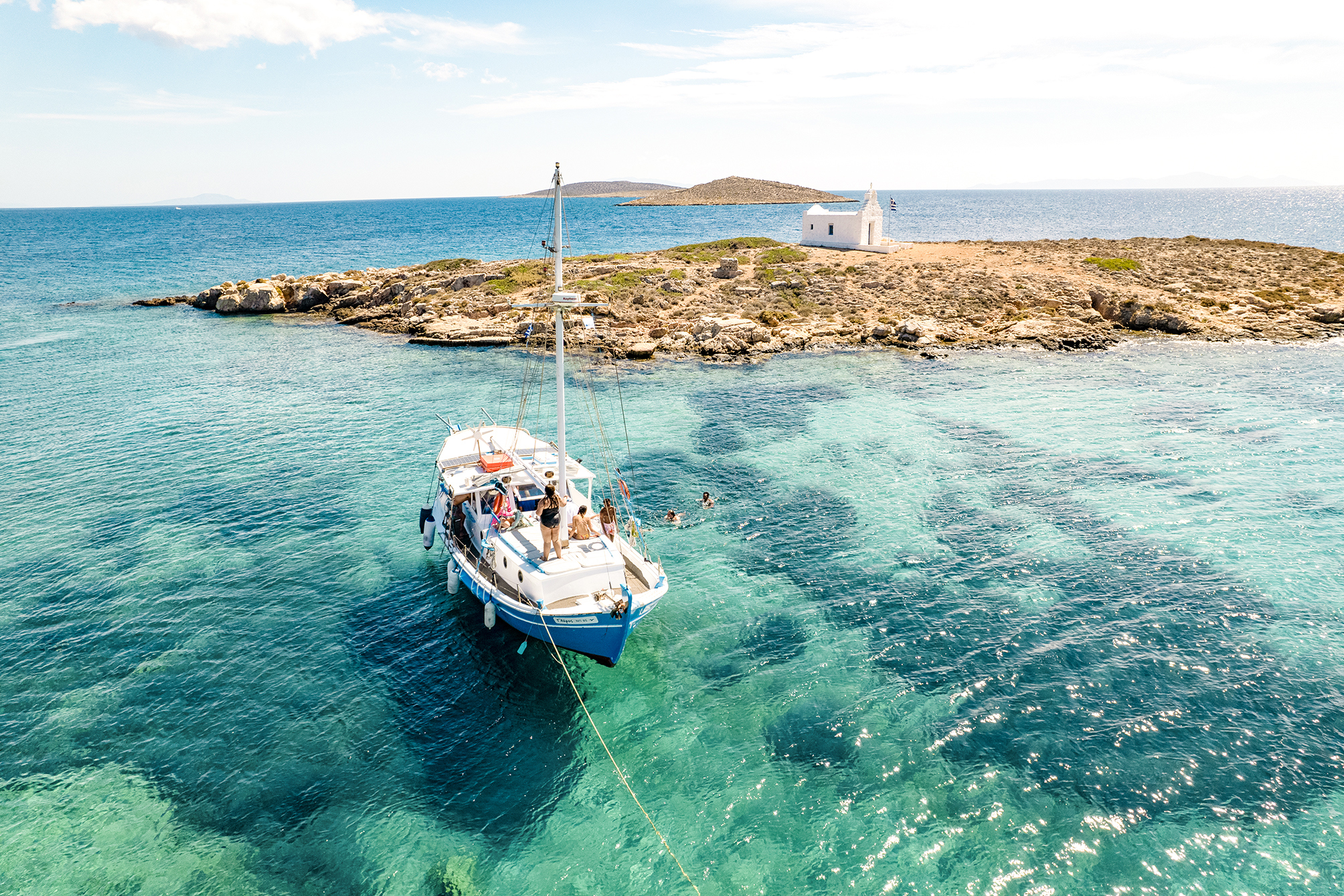 Greek Island Hopping Trip