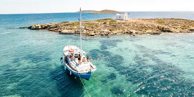 Greek Island Hopping Trip