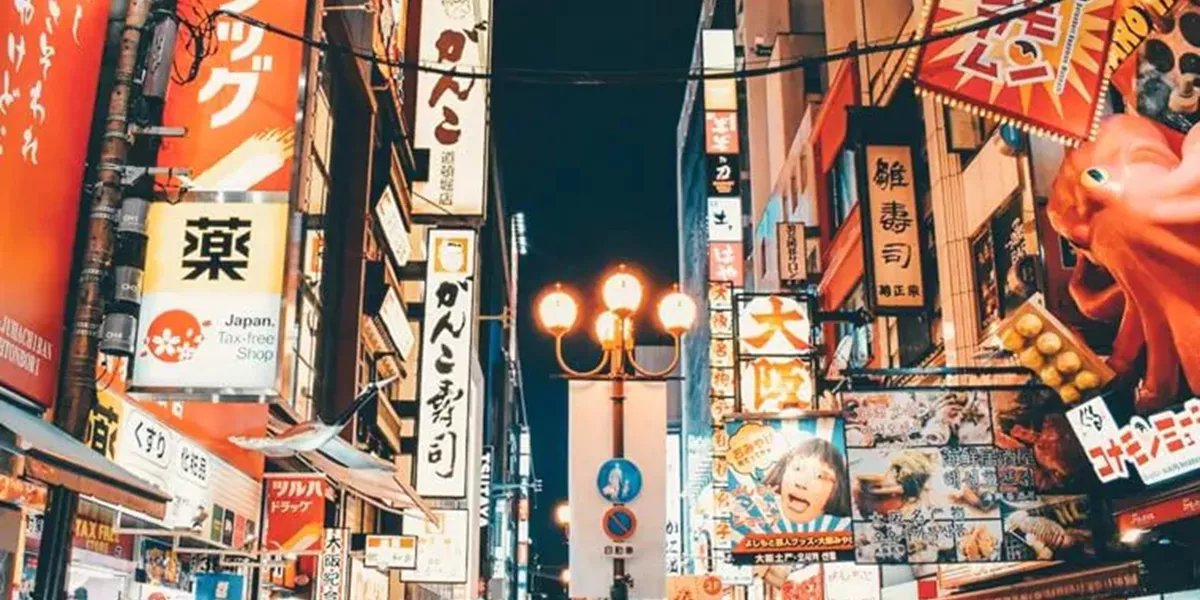 Japan City Lights
