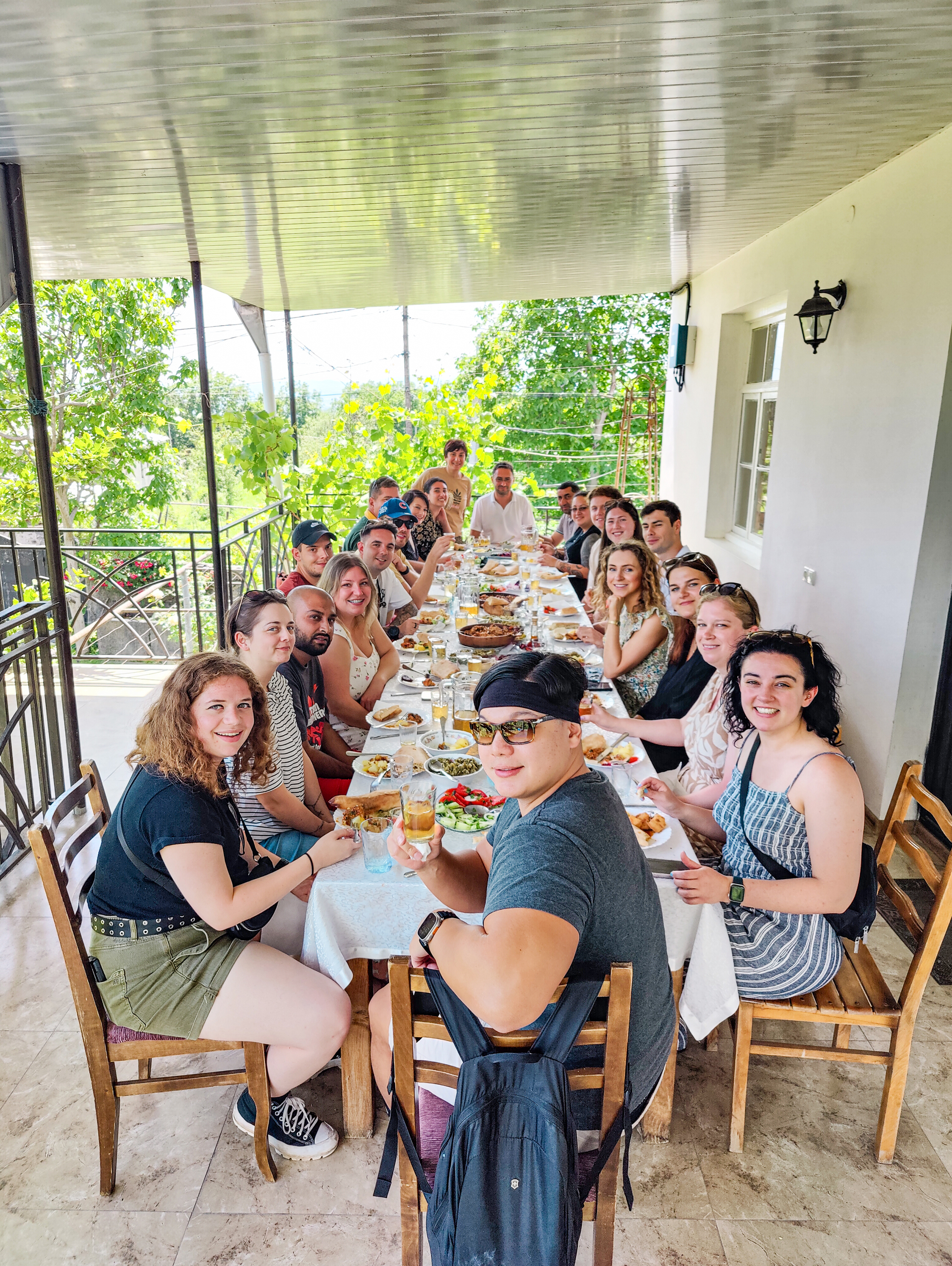 Wine & Dine With Locals MAKE TRAVEL MATTER® Experience