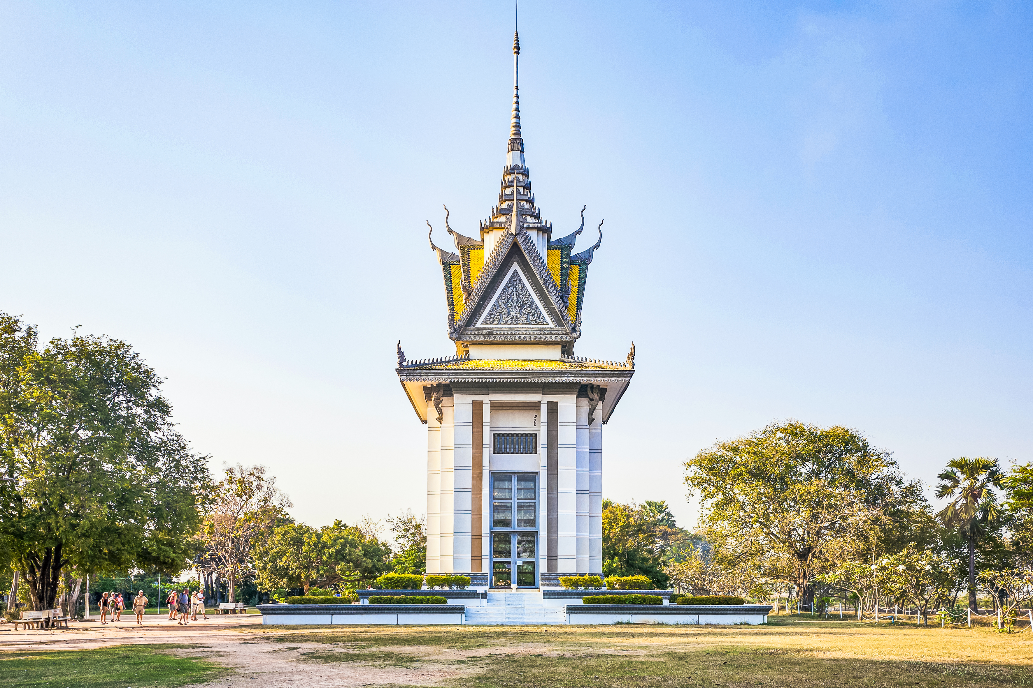 Reflect at Choeng Ek (The Killing Fields)