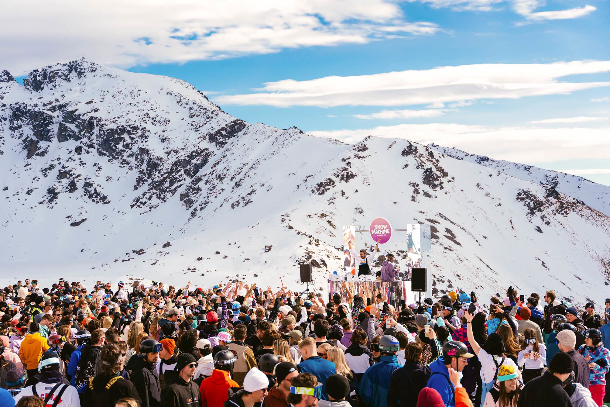 Ski New Zealand Snow Machine Trip