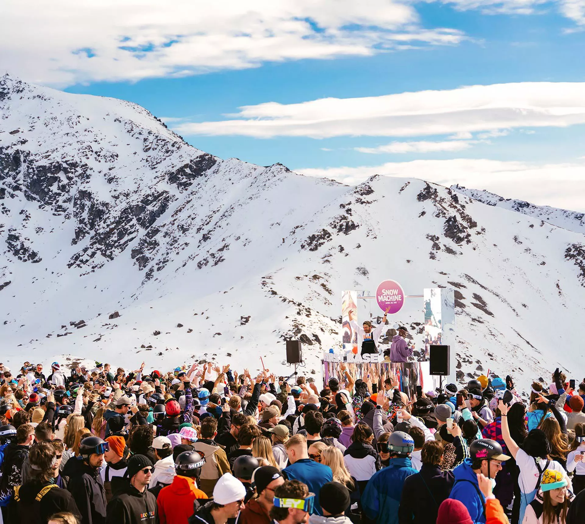Ski New Zealand Snow Machine Trip