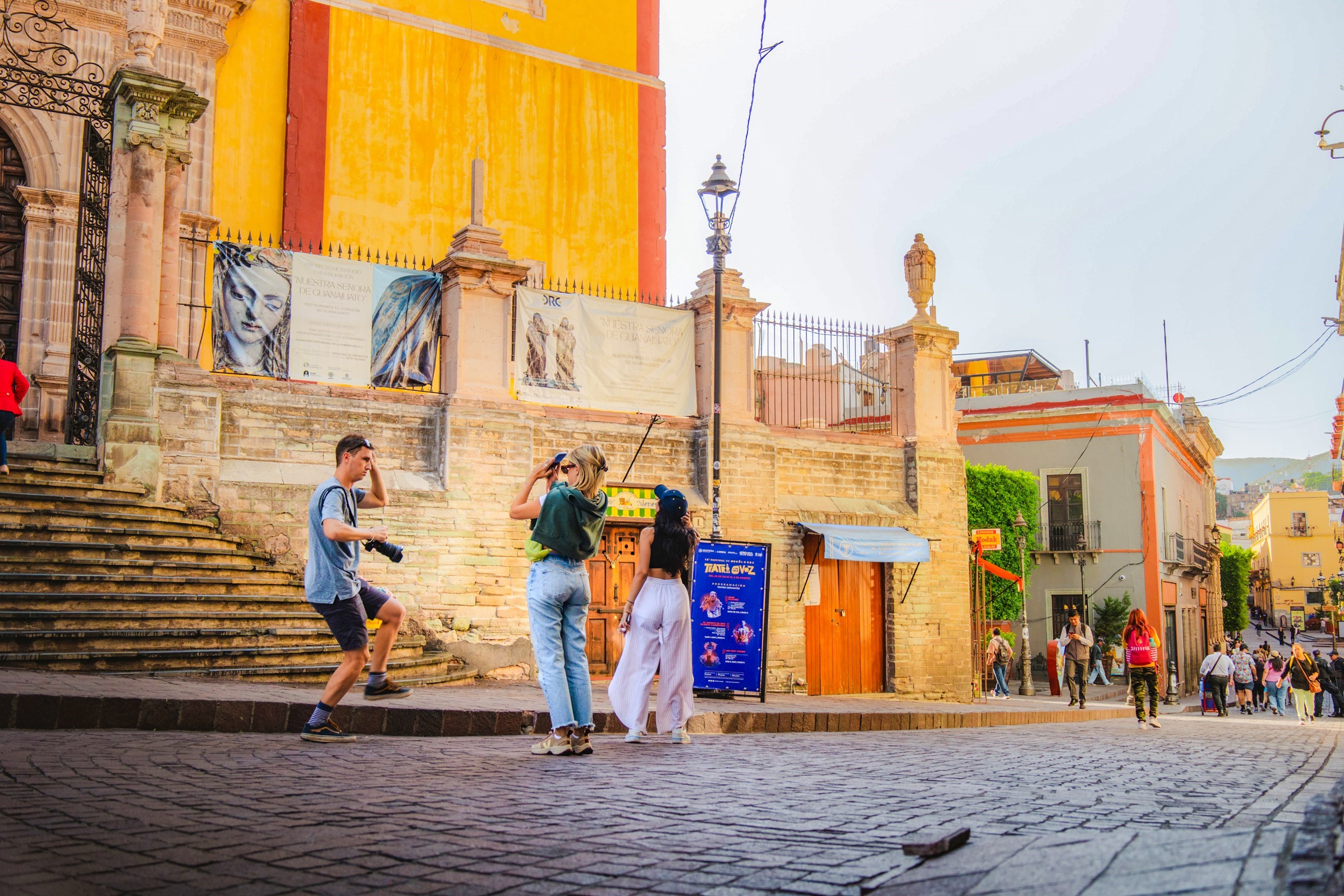Tour Guanajuato on foot 