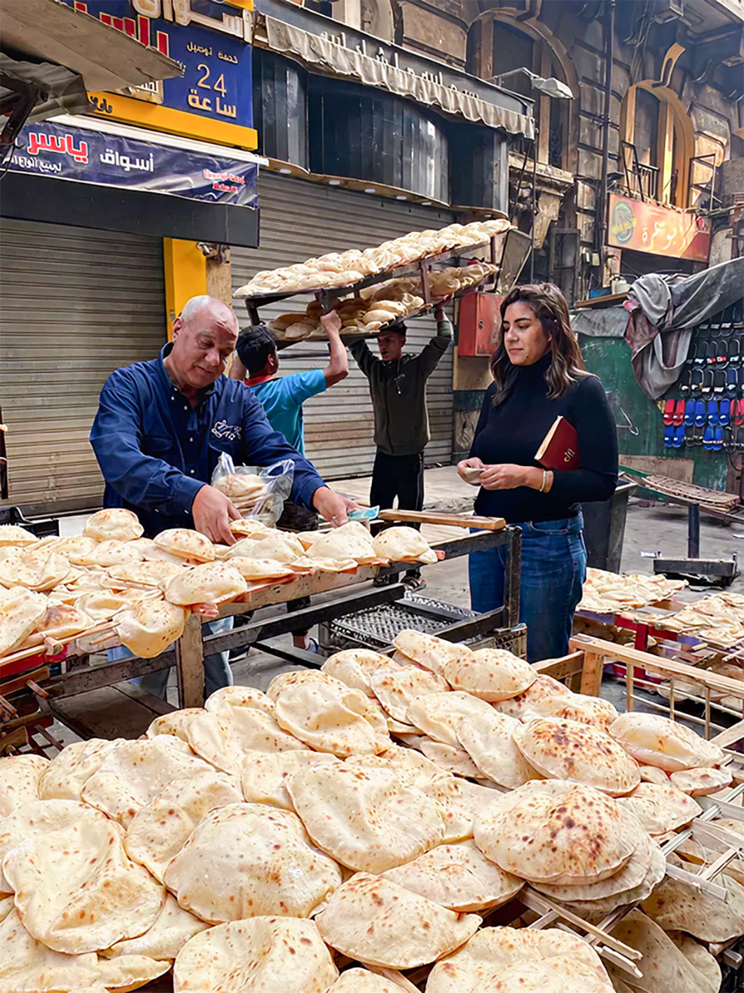 Local Market Walk and Falafel Making Workshop MAKE TRAVEL MATTER® Experience