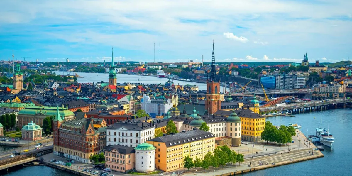 Stockholm Cityscape
