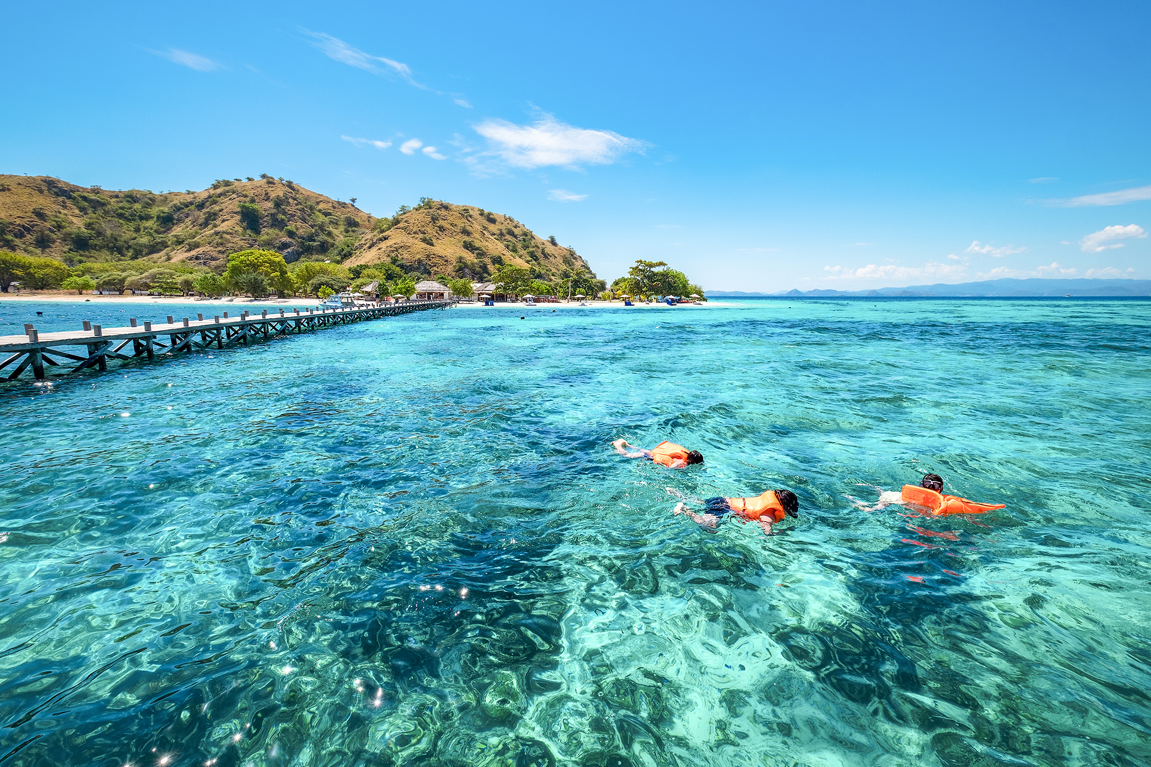 Get on those Beach Antics at Kanawa Island