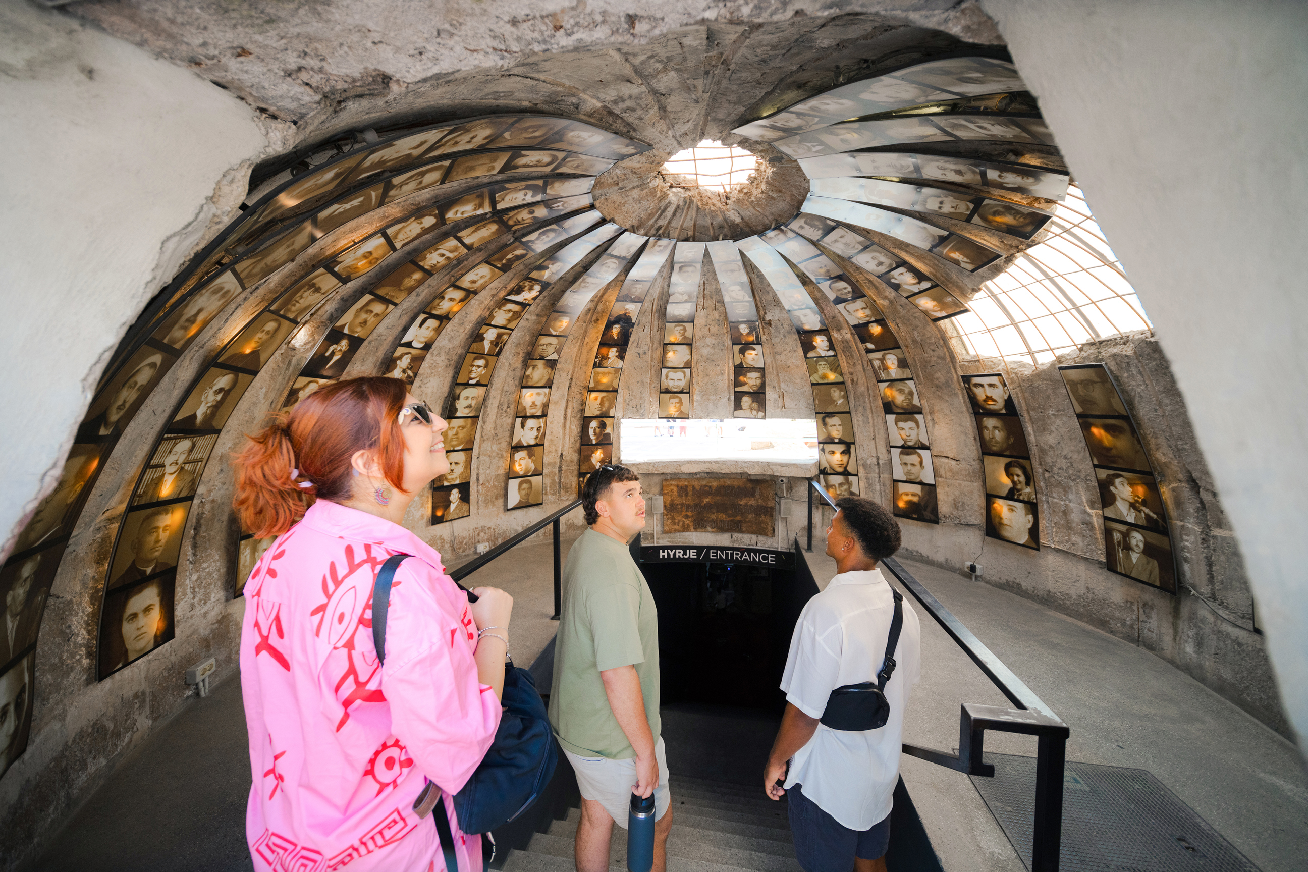 See the Underground Bunk'Art Exhibit 