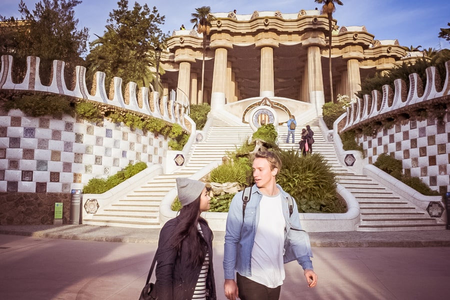 Contiki Europe Winter Barcelona