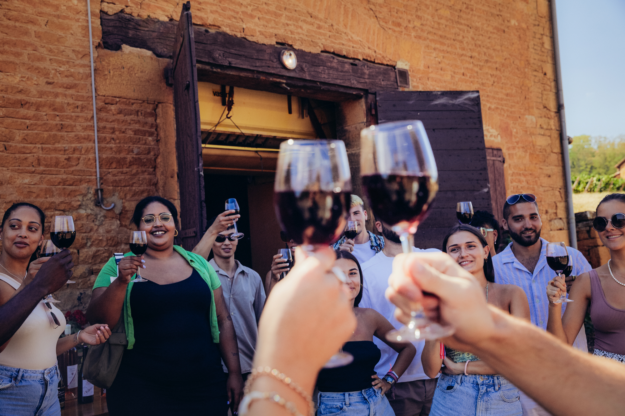 Taste Wine at the Château
