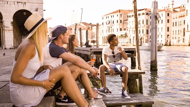 Venetian Canals of Venice, Italy