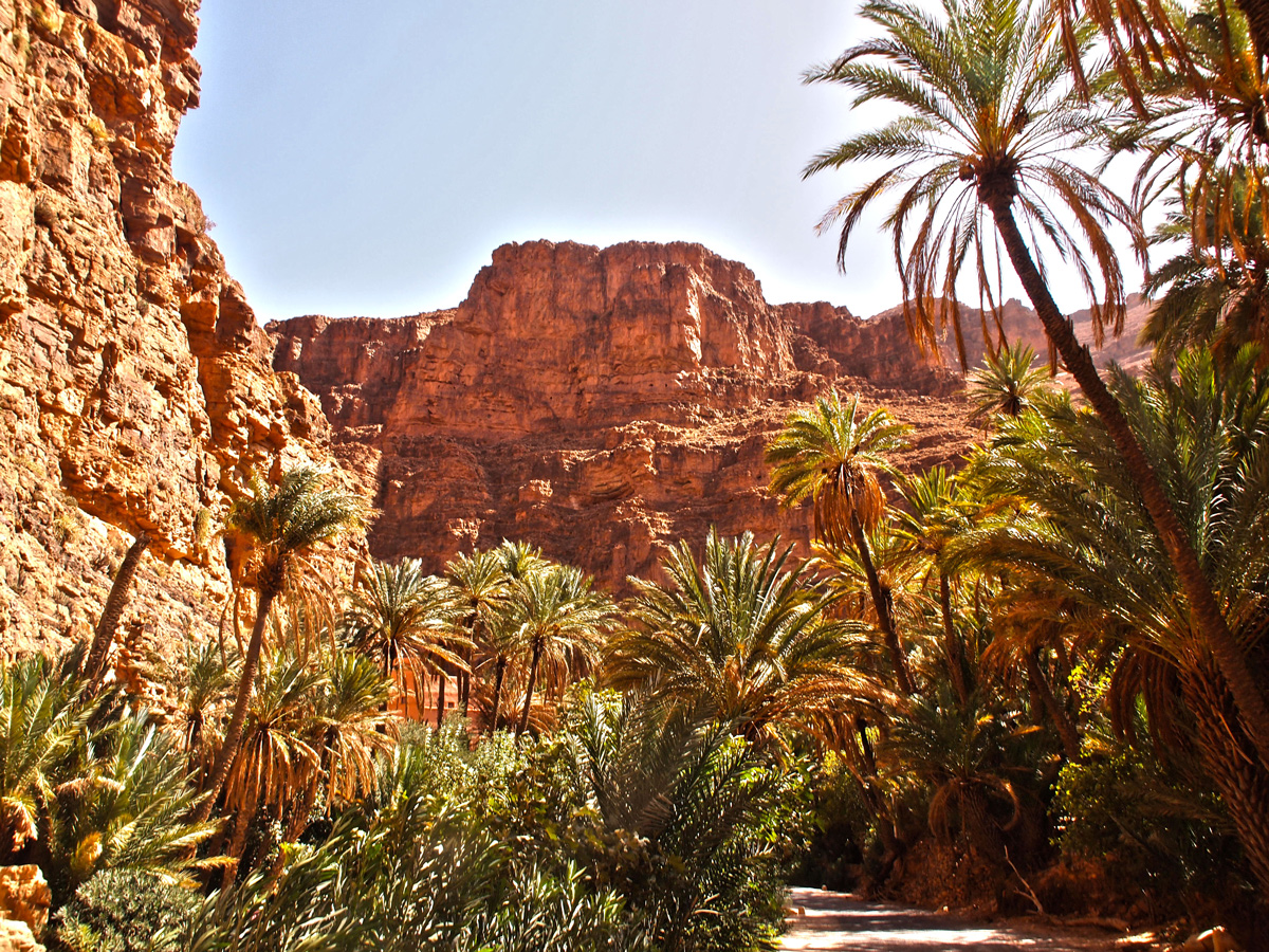 Ait Mansour Valley Morocco