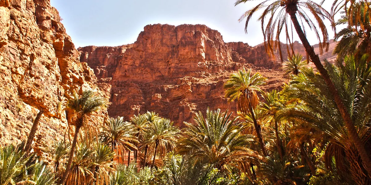Ait Mansour Valley Morocco