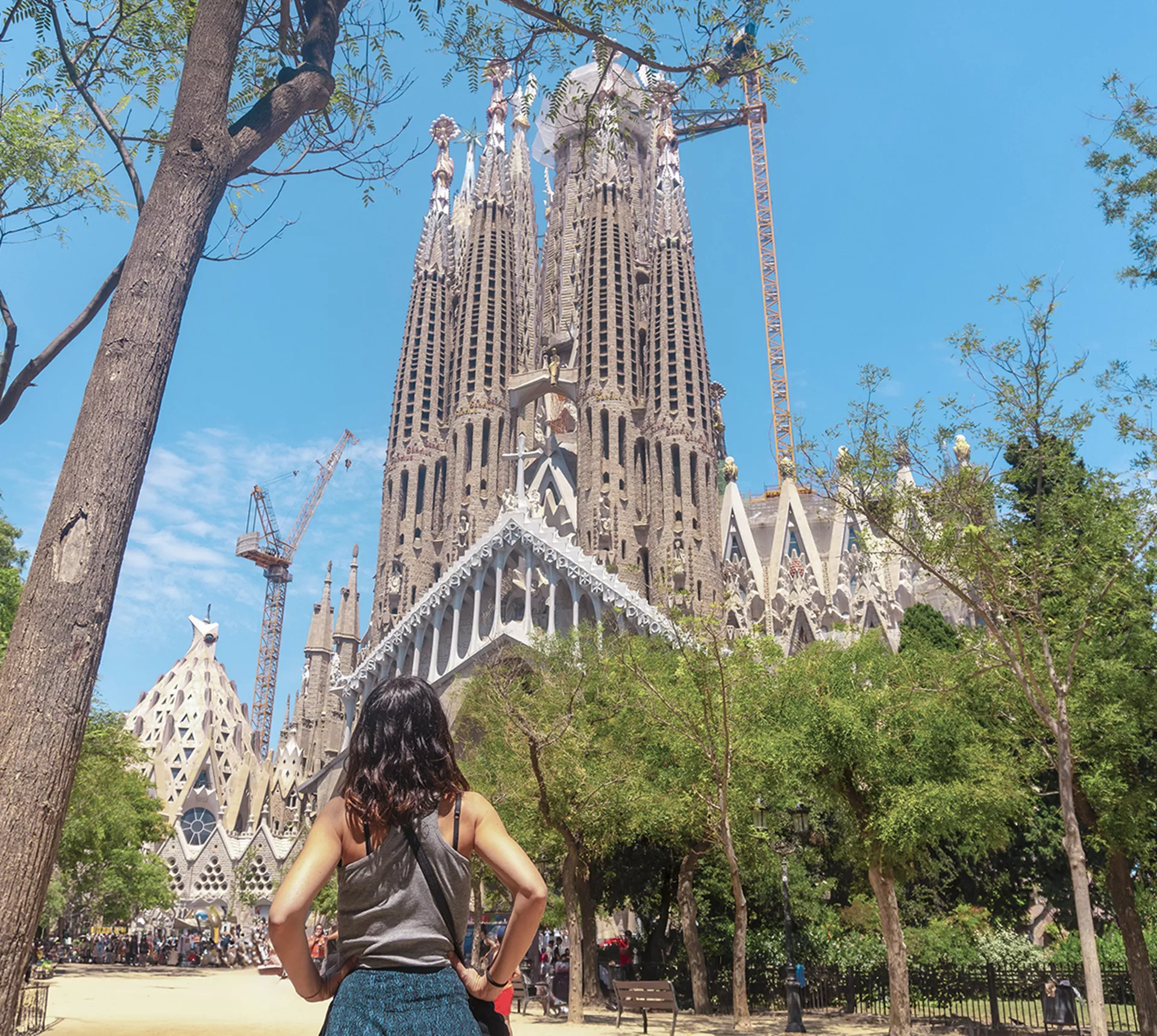 London to Barcelona Quest Trip