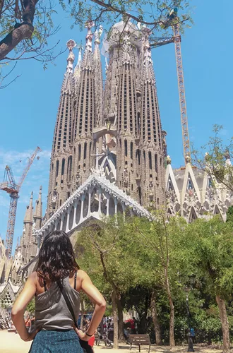 London to Barcelona Quest Trip