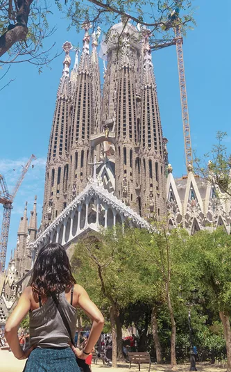 London to Barcelona Quest Trip