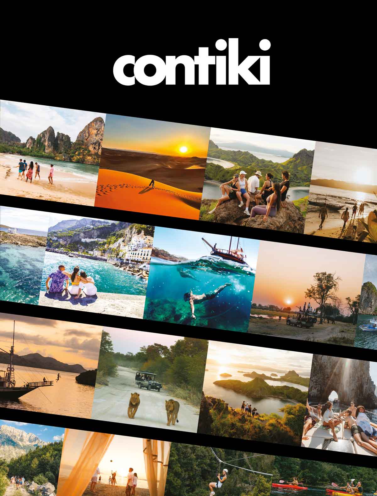 CONTIKI WORLDWIDE FRONT COVER