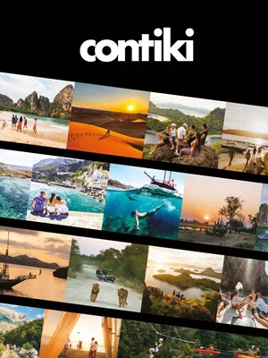 CONTIKI WORLDWIDE FRONT COVER