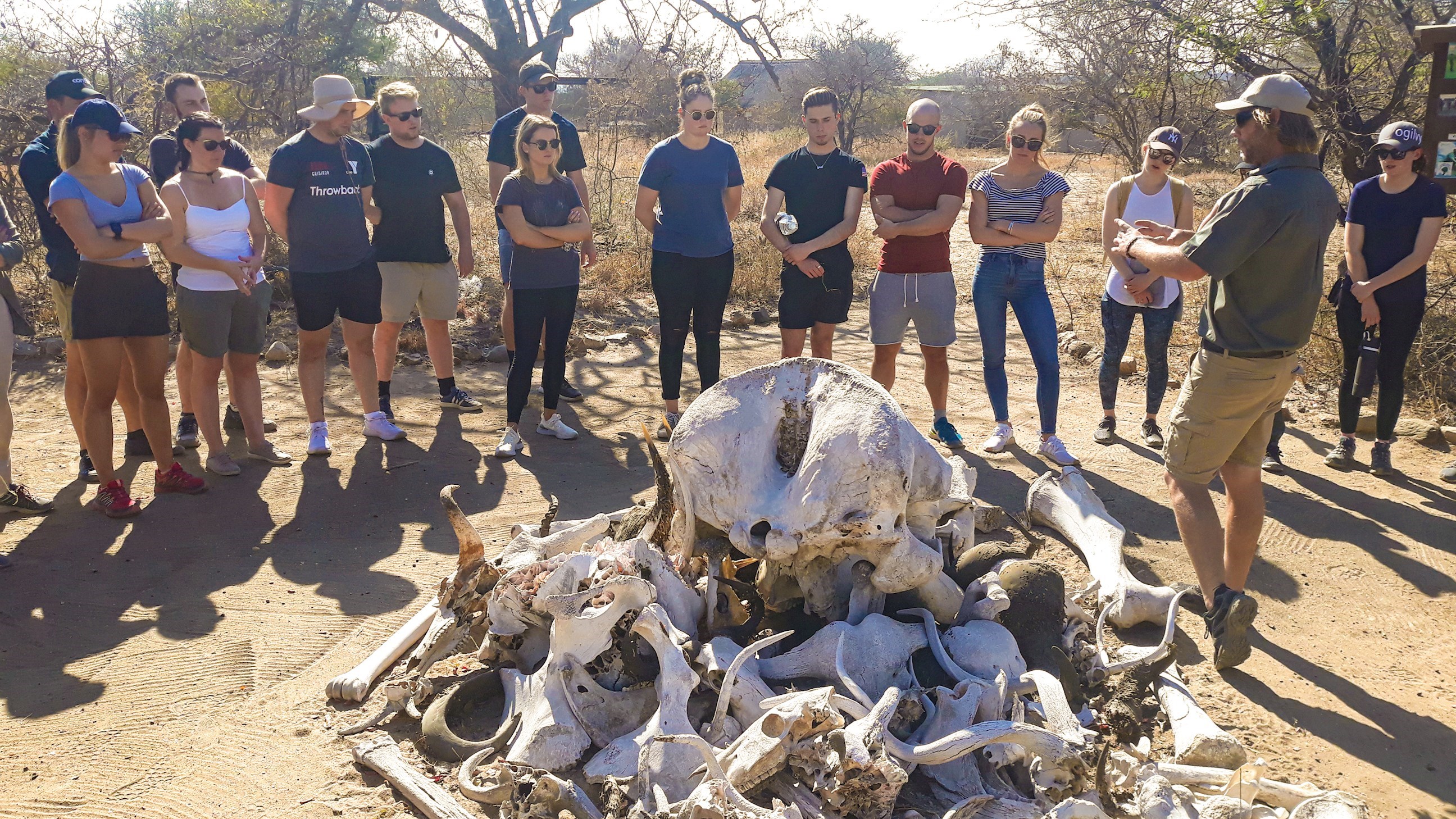 Join an Anti-Poaching Talk MAKE TRAVEL MATTER® Experience