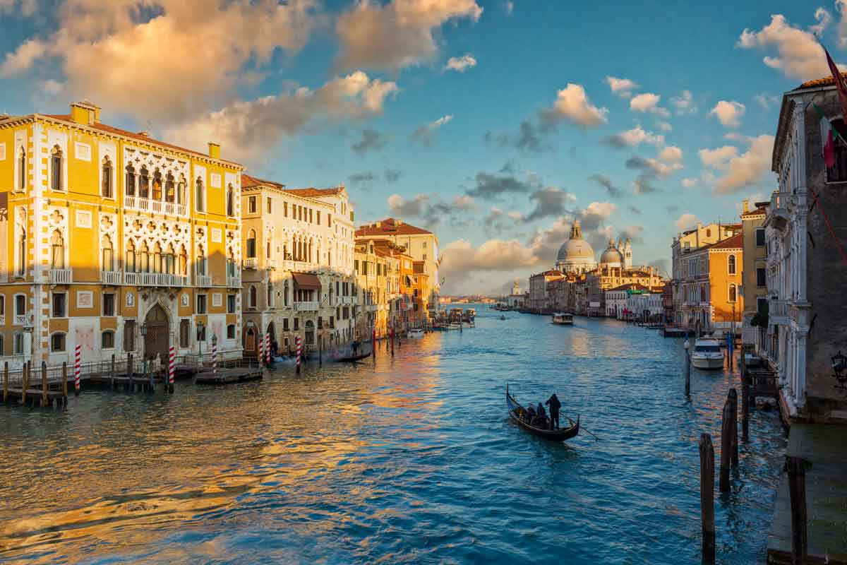 View Of Venice S Grand Canal