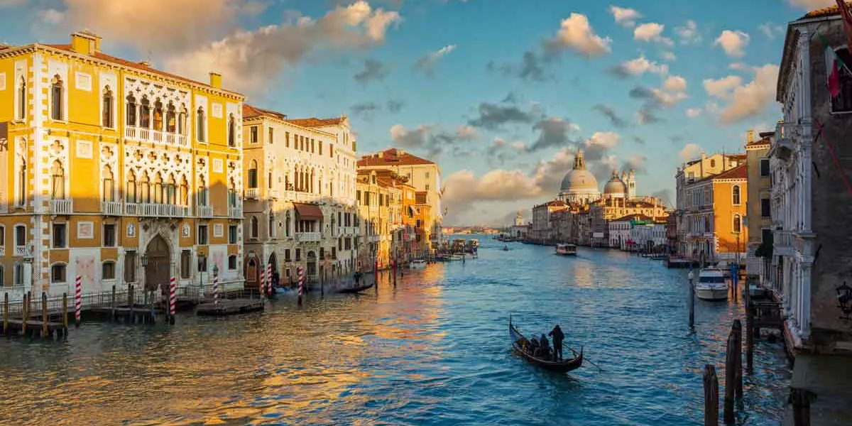 View Of Venice S Grand Canal
