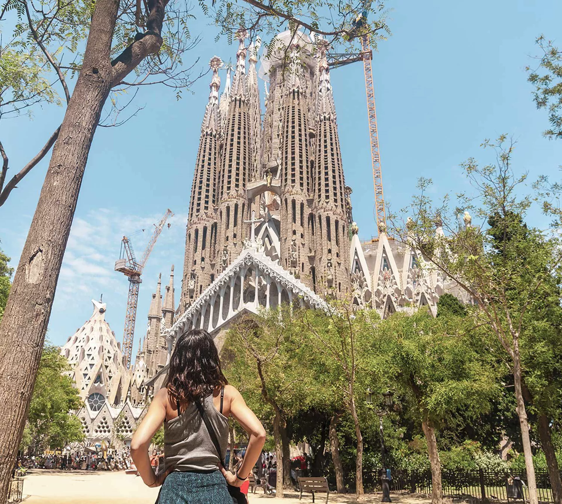 Madrid to Barcelona Trip