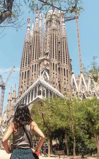 Madrid to Barcelona Trip