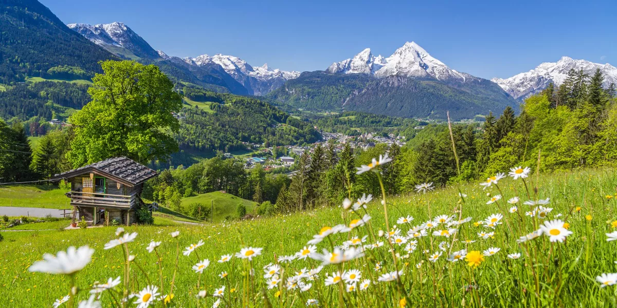 Mountain Chalet Austria