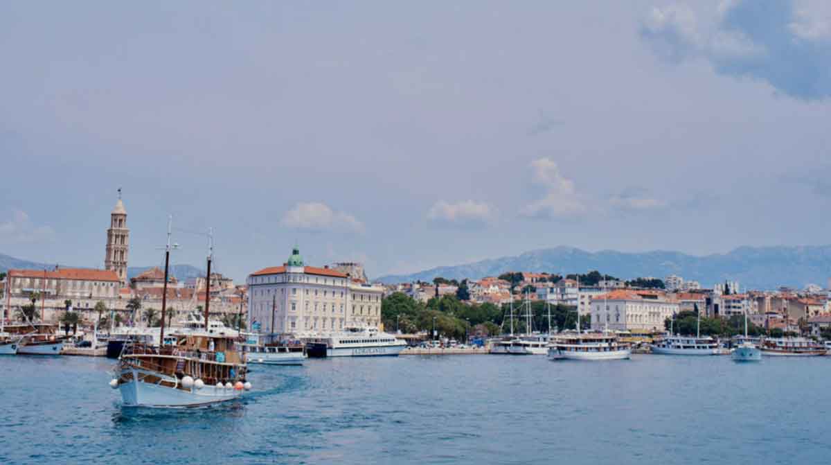 Croatia Sailing Boat