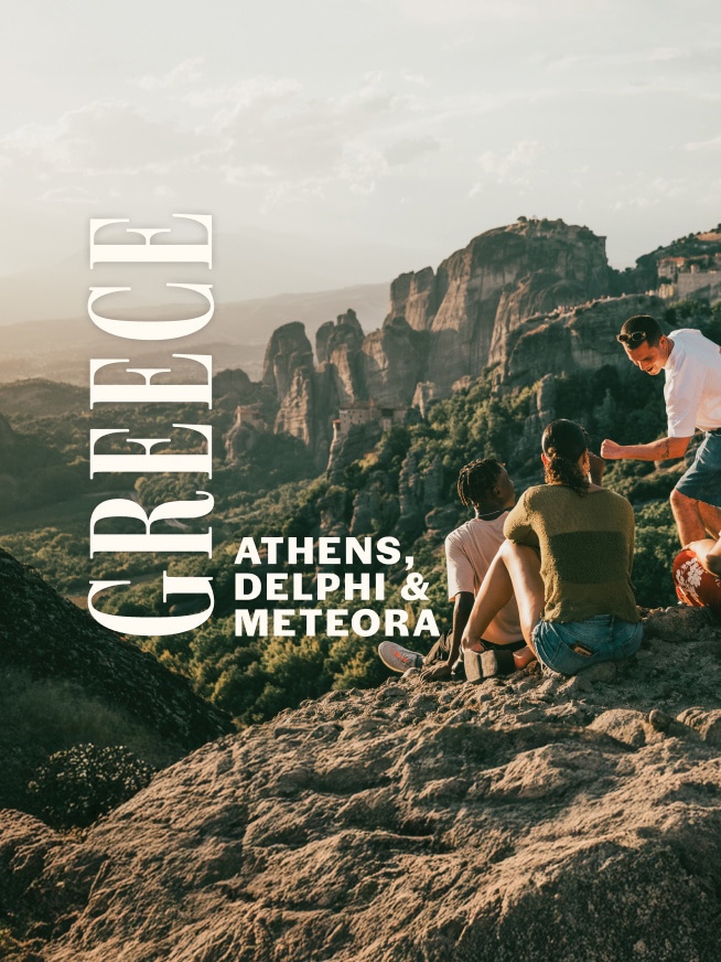 Greece: Athens, Delphi & Meteora Tour