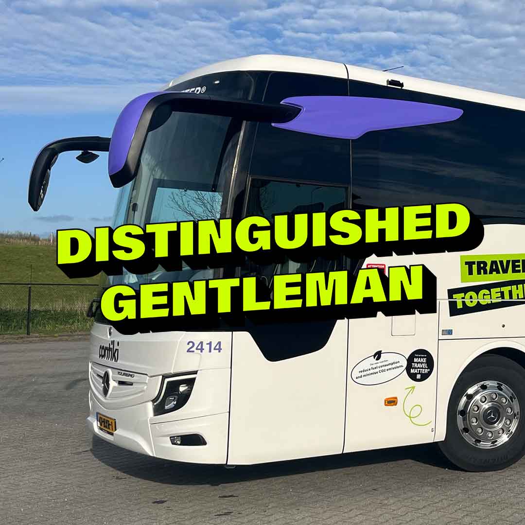 Name Our Coaches Distingished Gentleman