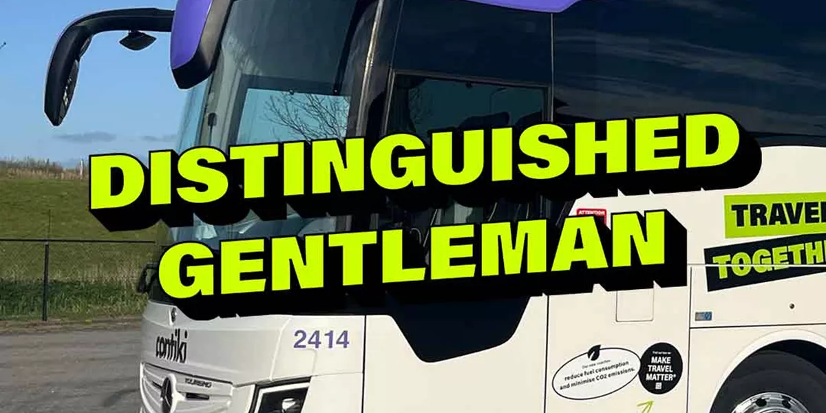 Name Our Coaches Distingished Gentleman