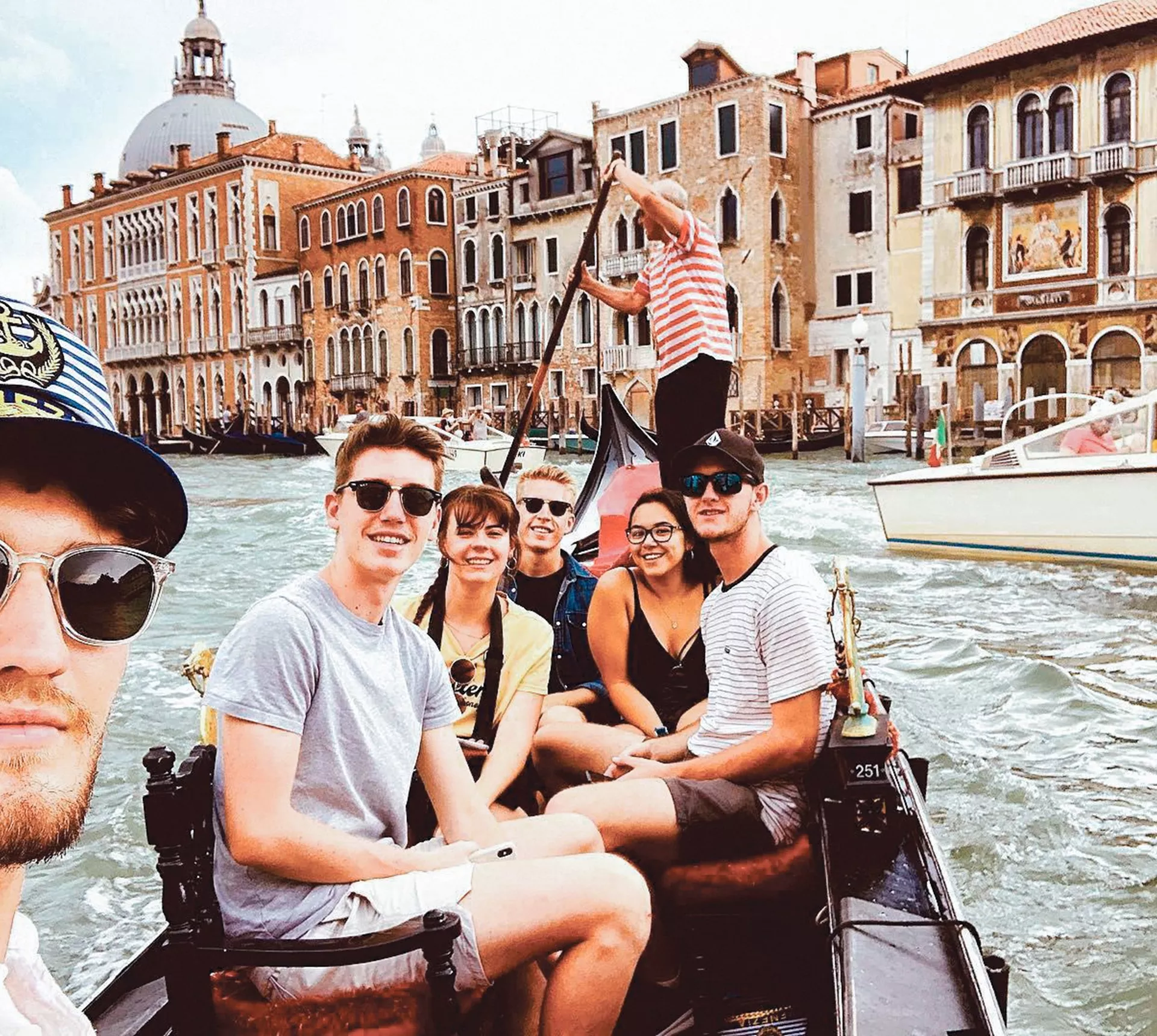 London to Rome Trip