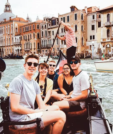 London to Rome Trip
