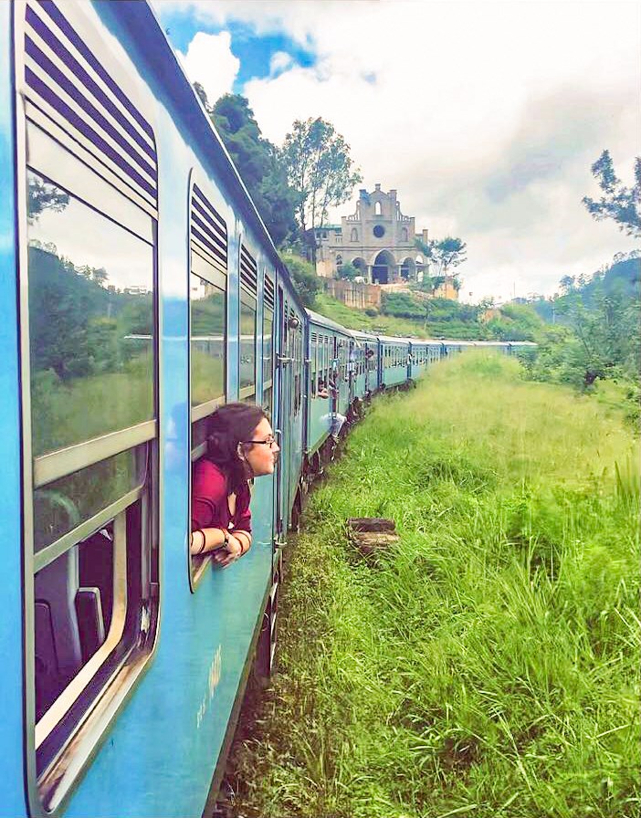 Kandy to Nanuoya by Train 
