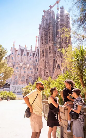 Barcelona to Rome Quest Summer Trip