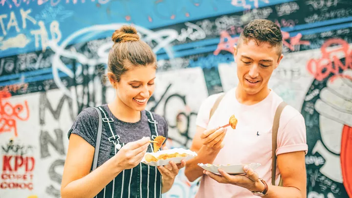 The Berlin Wall in Berlin, Germany