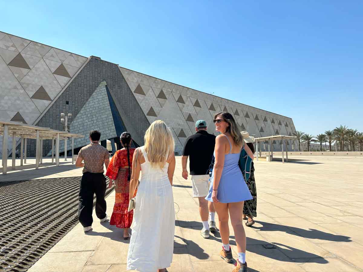 At A Museum In Egypt