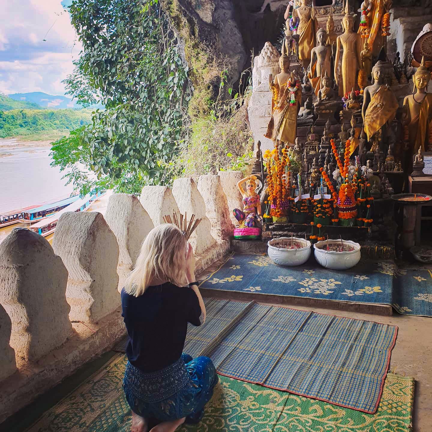 See 4,000 Buddhas at Pak Ou Caves 