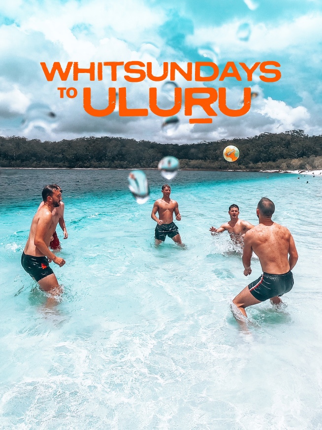 Whitsundays to Uluru Tour