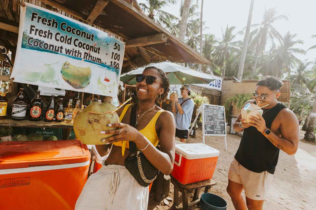 Travelers In El Nido Philippines