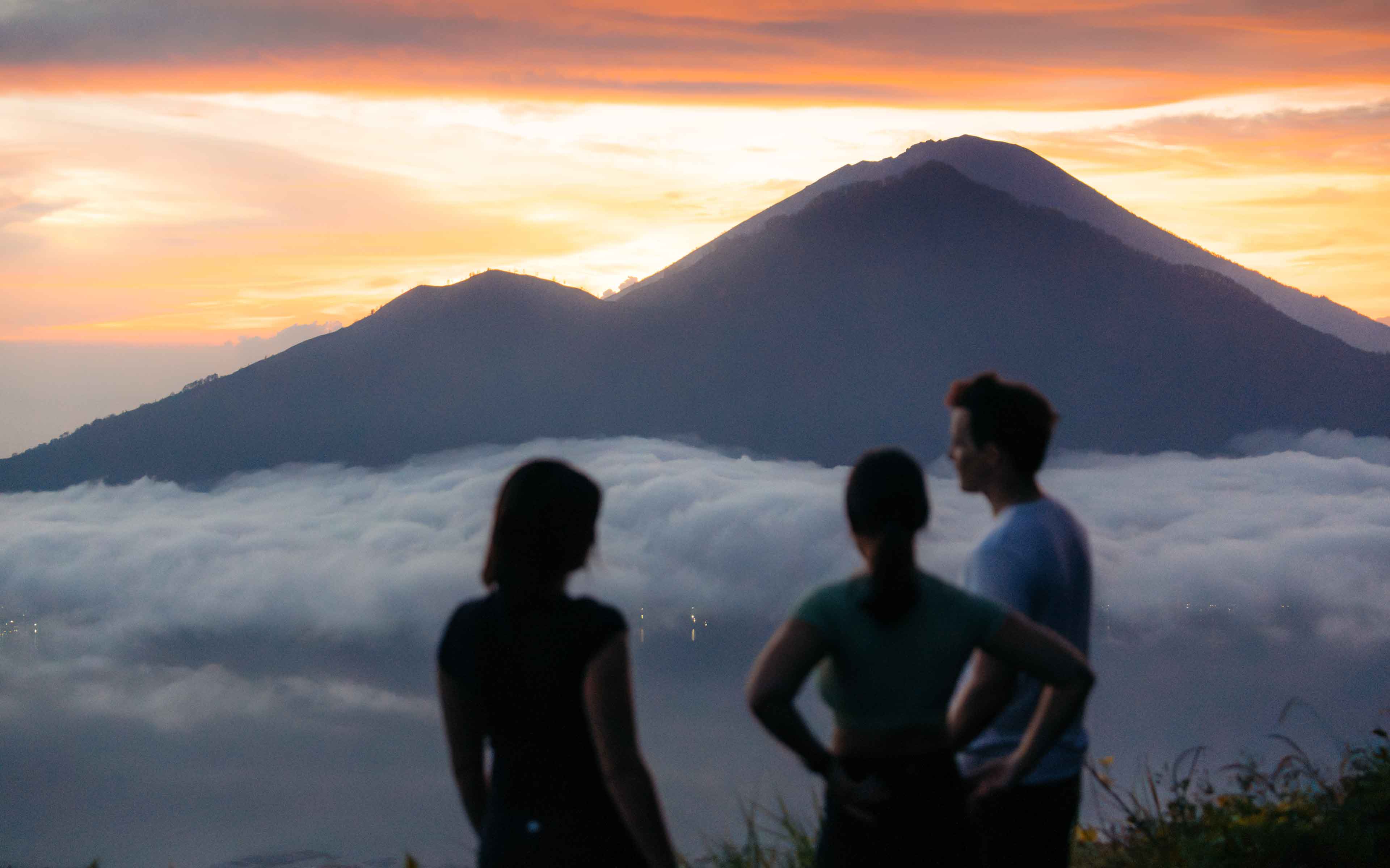 Mount Batur Indonesia