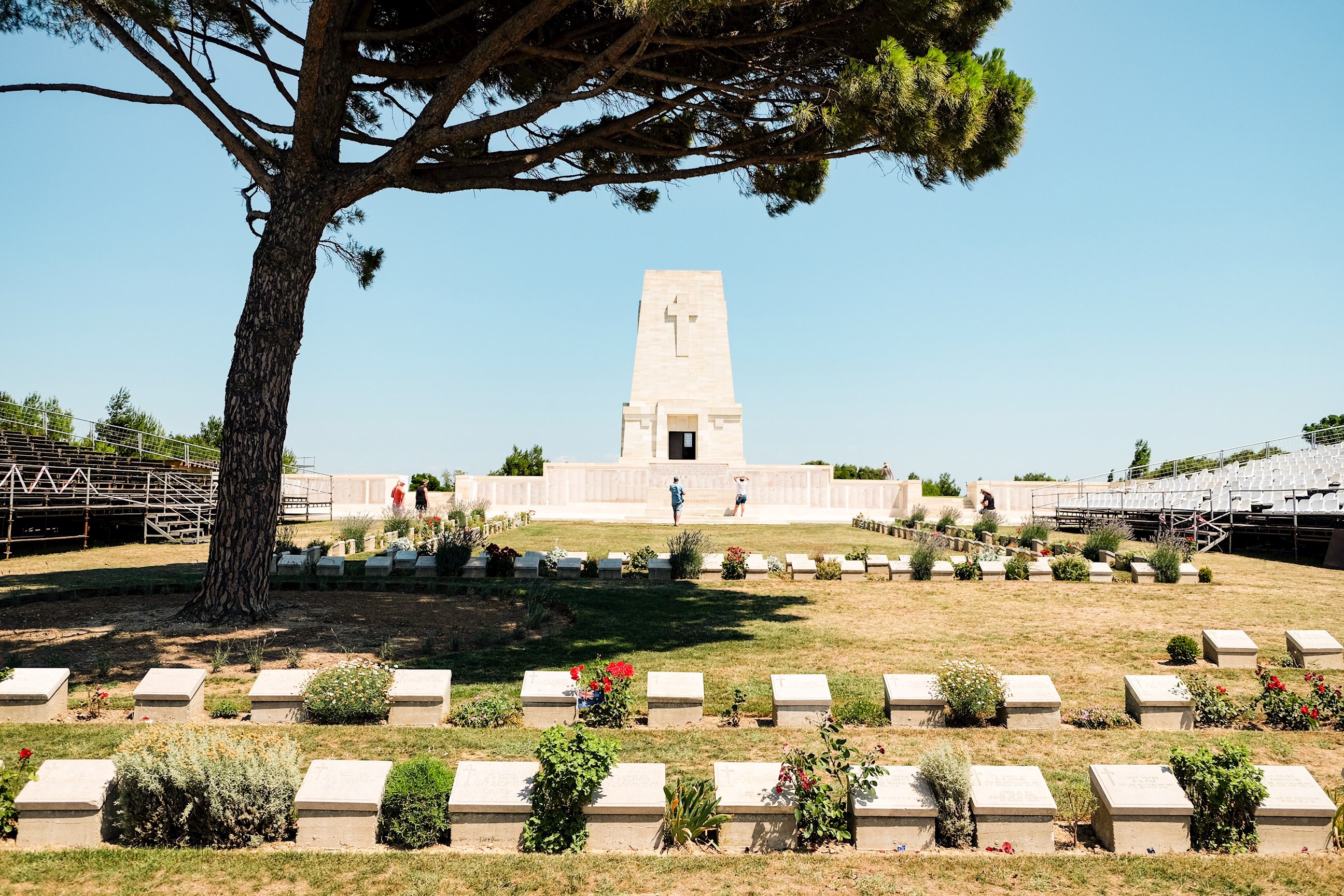 Visit Lone Pine and Chunuk Bair 