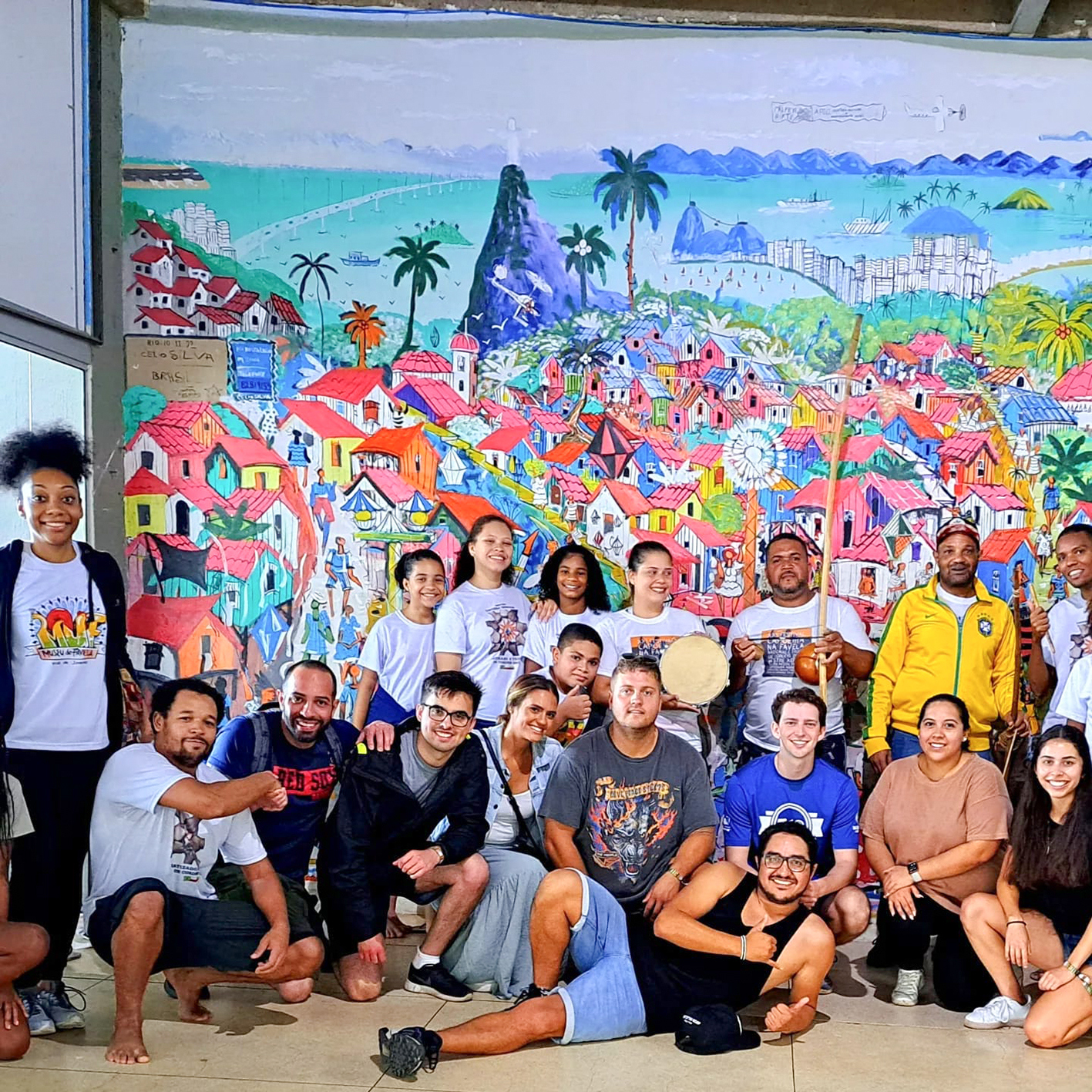 Learn about Local Communities in Favela Cantagalo MAKE TRAVEL MATTER® Experience