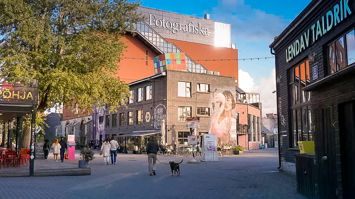 Fotografiska Museum in Telliskivi Creative City, Estonia