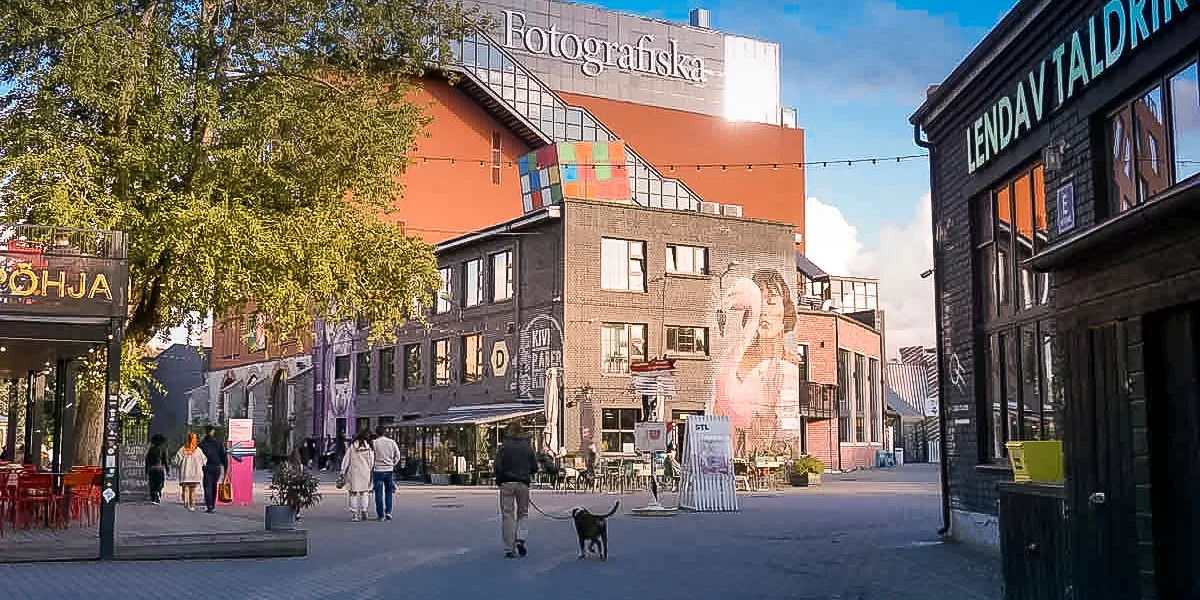 Fotografiska Museum in Telliskivi Creative City, Estonia