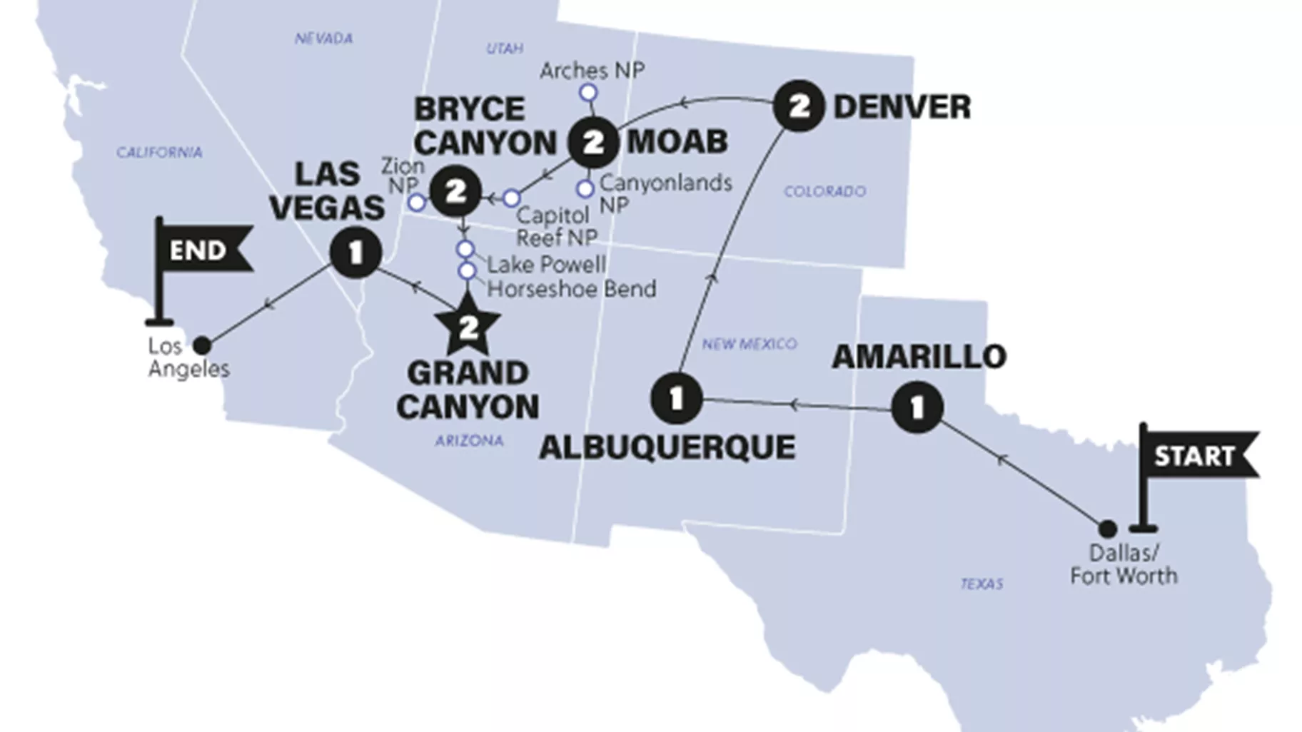 USA National Parks Road Trip 2025 | Contiki US