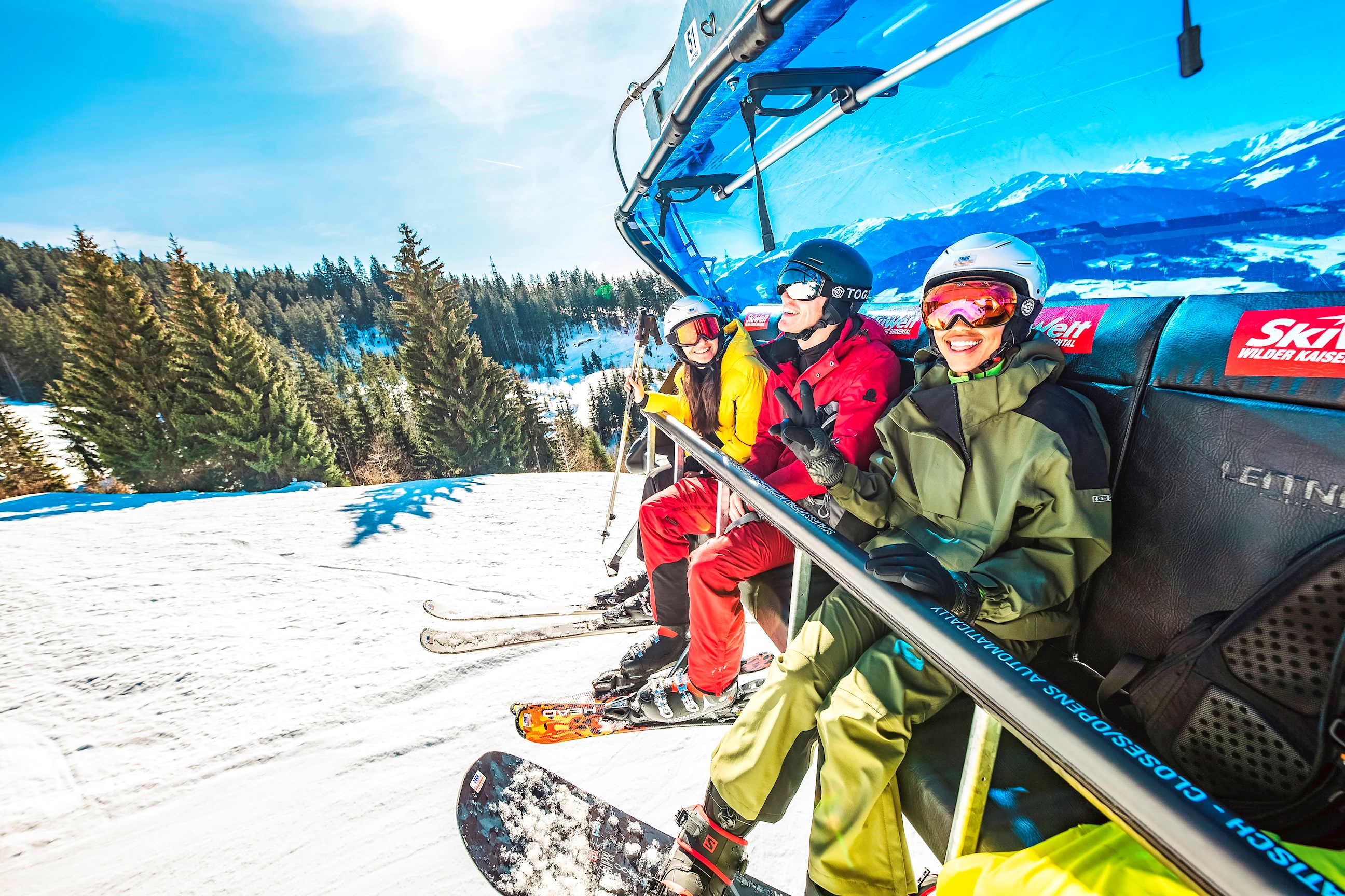 The Austria Ski Weekender Trip