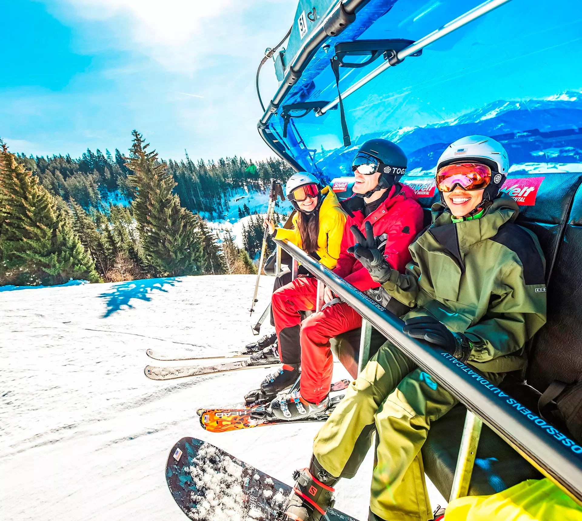 The Austria Ski Weekender Trip